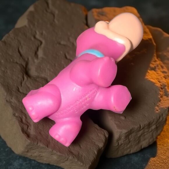 Vintage 1986 Coleco Flintstone Kids Dino the Dinosaur Figure Hanna Barbara B2 - Picture 4 of 4